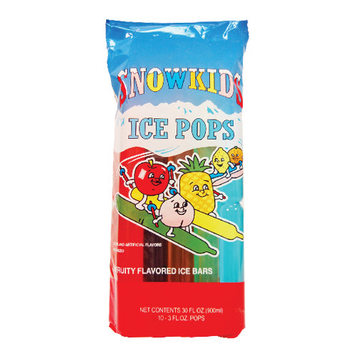 Snowkids Ice Pops 25 Oz