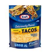 Kraft Shredded Mexican Taco 8oz
