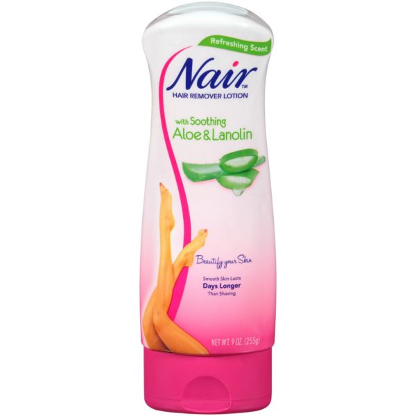 Nair Hair Remover Aloe & Lanolin 255 G