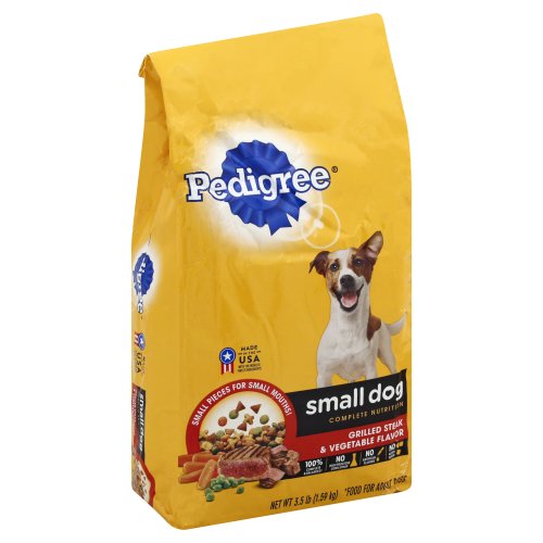 Pedigree Small Dog Grilled Steak & Vege