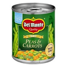 Del Monte Peas And Carrots 241 G