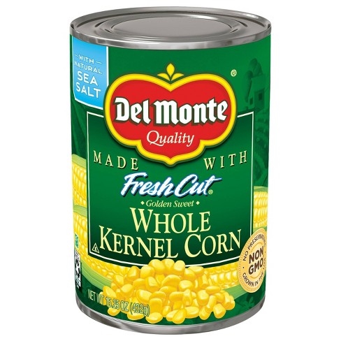 Del Monte Whole Kernel Corn 432 G