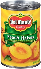 Del Monte Peach Halves