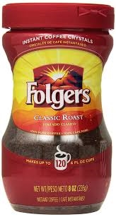 Folgers Coffee Inst Classic 226 G
