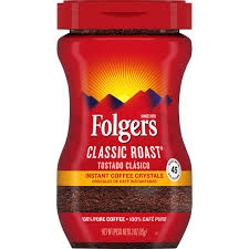 Folgers Coffee Inst Classic Roast 85 G