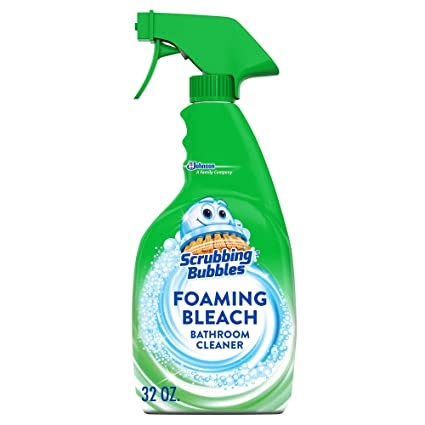 Scrubbing Bubbles Foam Bleach 32 Oz