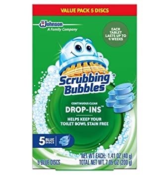 Scrubbing Bubbles Vanish Drop Ins Blue 5