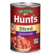 Hunts Diced Basil Garlic Oregano 411 G