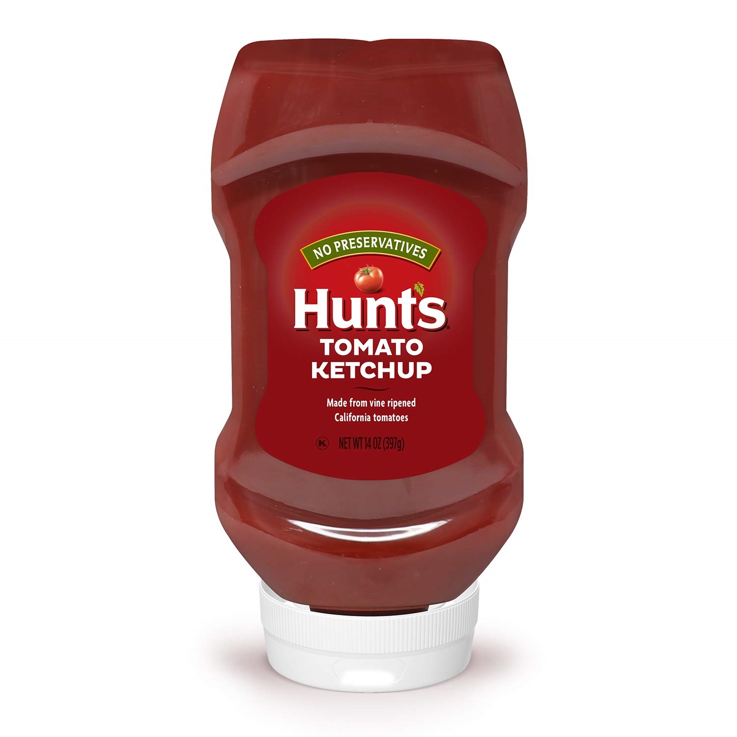 Hunts Ketchup Inverted Bottle 397 G