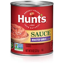 Hunts Tomato Sauce Rstd Garlic 8 Oz