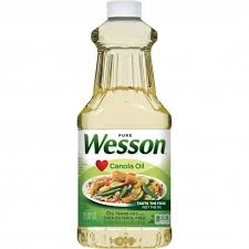 Wesson Canola Oil 709 Ml