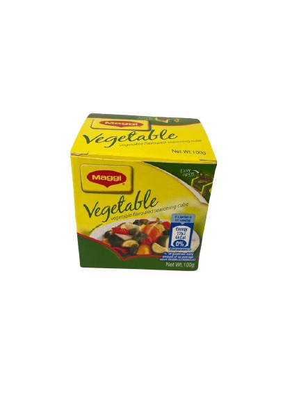 Maggi Bouillon Cubes Vegetable 25 Ct