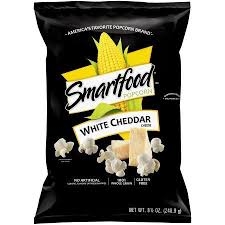 Frito Lay Smartfood Cheddar Cheese Popco