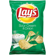 Frito Lay Lays Sour Cream And Onion Chip