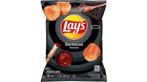 Frito Lay Bbq Potato Chips 184 G