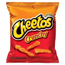 Frito Lay Cheetos Crunchy 35.4 G