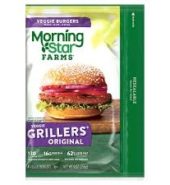 MORNINGSTAR Burgers Grilled Original 9oz