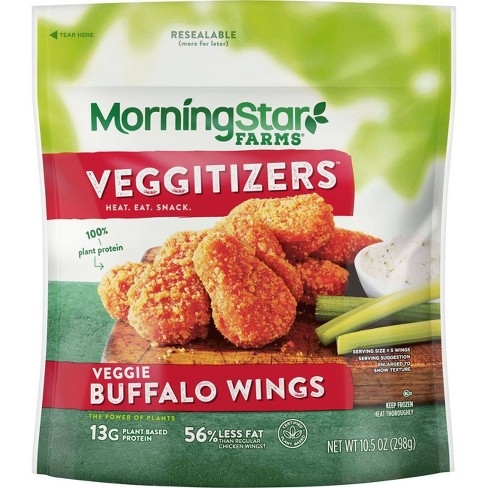 Morning Star Buffalo Wings 298 G