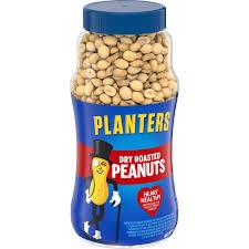 Planters Peanuts Dry Roasted  453 G