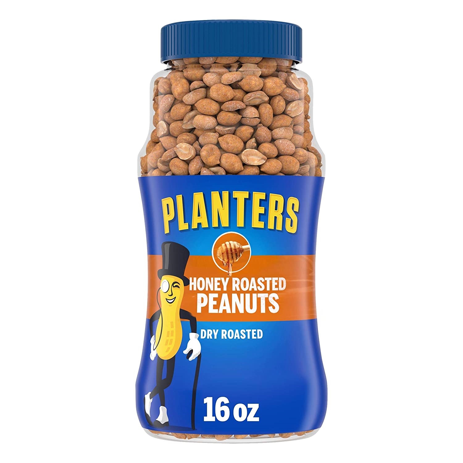 Planters Peanuts Honey Roasted Dry  453