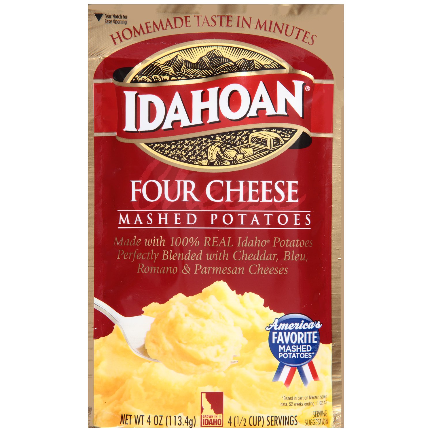 Idahoan Four Cheese Mashed Pot