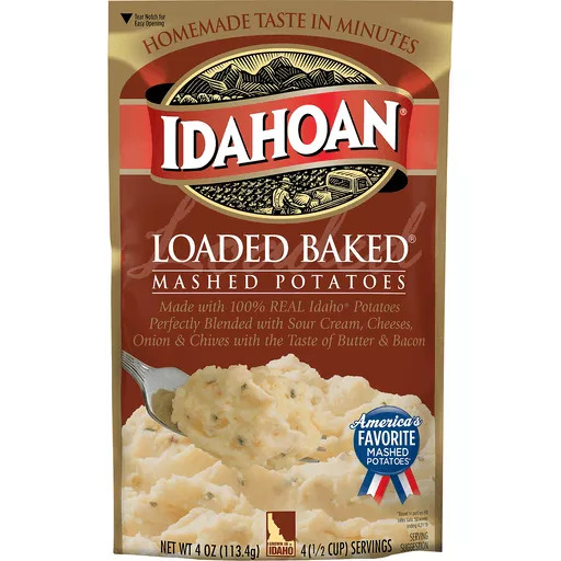 Idahoan Loaded Baked Potatoes
