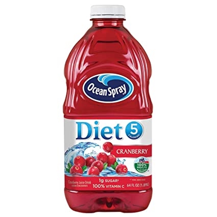 Ocean Spray Diet Cranberry 1.89 L