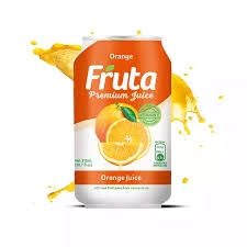 Fruta Can Orange Juice 315 Ml