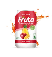 Fruta Can Fruit Punch Drink 315 Ml