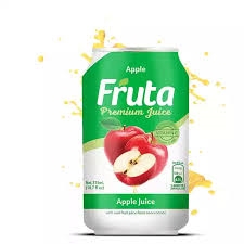 Fruta Can Apple Drink 315 Ml