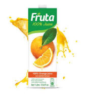 Fruta Orange Juice Tetra 1 L