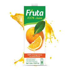 Fruta Orange Juice Tetra 1 L