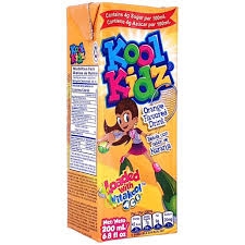 Fruta Kool Kidz Orange Drink 200 Ml