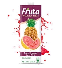 Fruta Guava Pineapple Juice 500 Ml