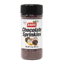 Badia Spices Choc Sprinkles  3 Oz