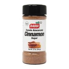 Badia Spices Cinnamon Sugar  3.5 Oz