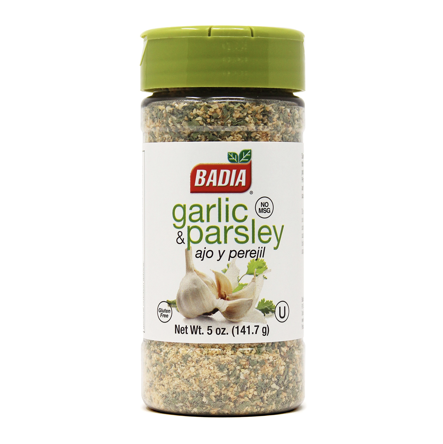Badia Garlic Ground W/Parsley 5 Oz
