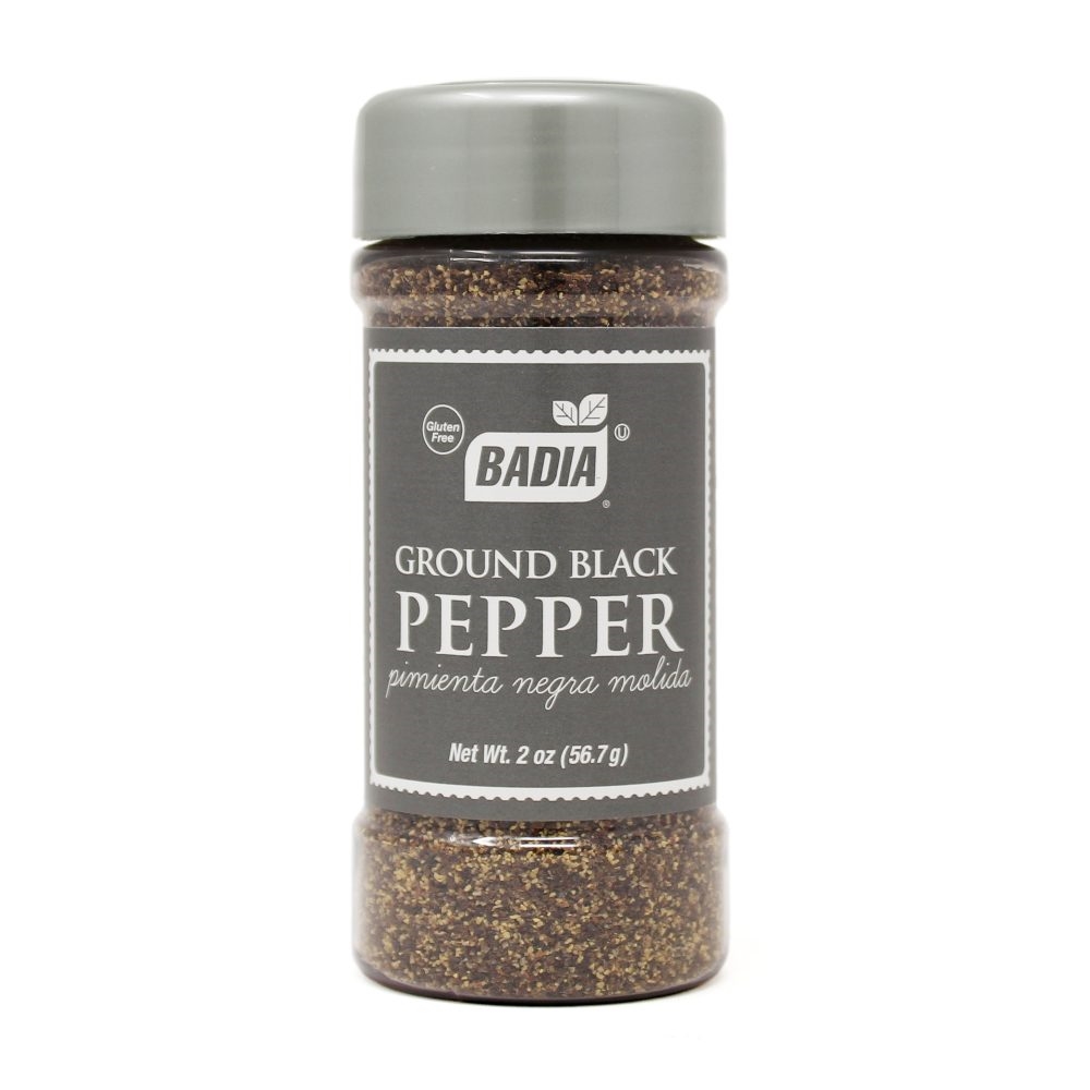 Badia Ground Black Pepper 56.7 G