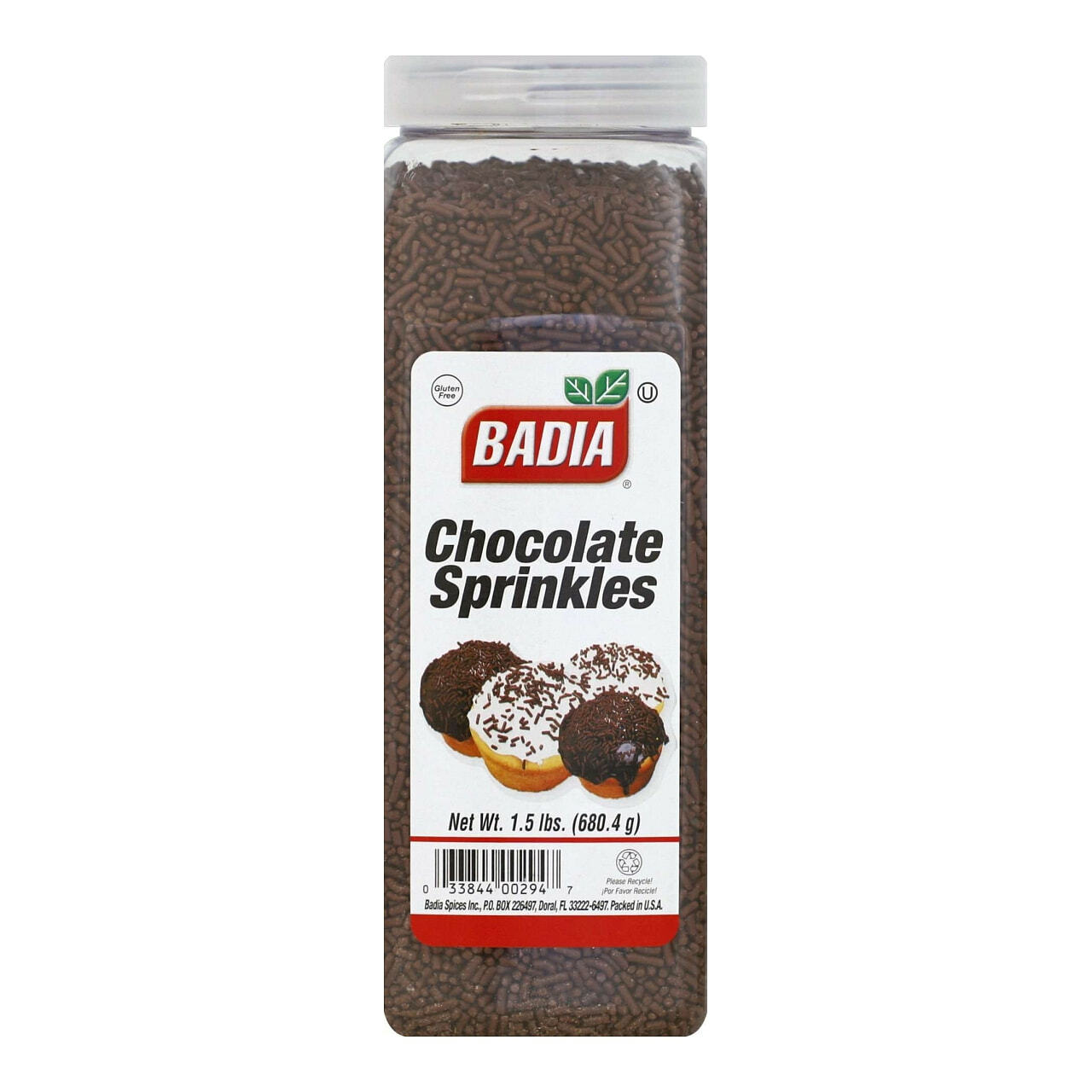 Badia Chocolate Sprinkles 680.4 G