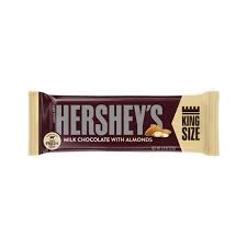 Hersheys Milk Chocolate King Size 73 G
