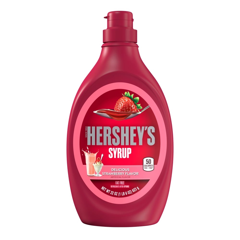 Hersheys Strawberry Syrup 651 Ml