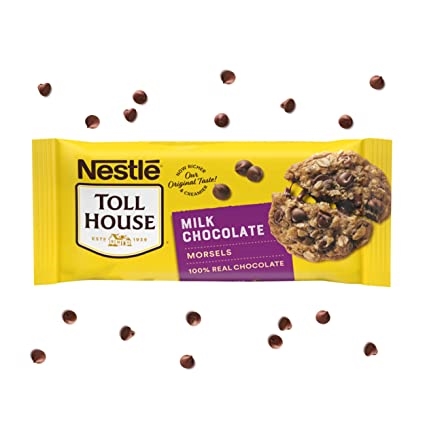 Hersheys Baking Chips Milk Choc 326 G