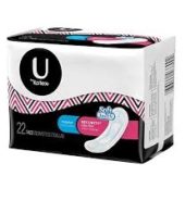 Kotex Pantiliners Regular  129 Ct