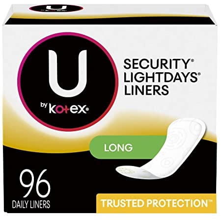 Kotex Pantiliners Soft & Silky Long  96