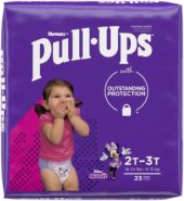 Huggies Pull Ups Girls 2T-3T 23 Ct