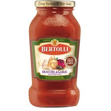 Bertolli Sauce Olive Oil & Garlic 680 G
