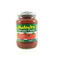 Matouks Tomato Paste 375 Ml