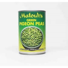Matouks Processed Pigeon Peas 440 G