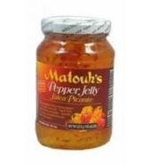 Matouks Pepper Jelly 454 G