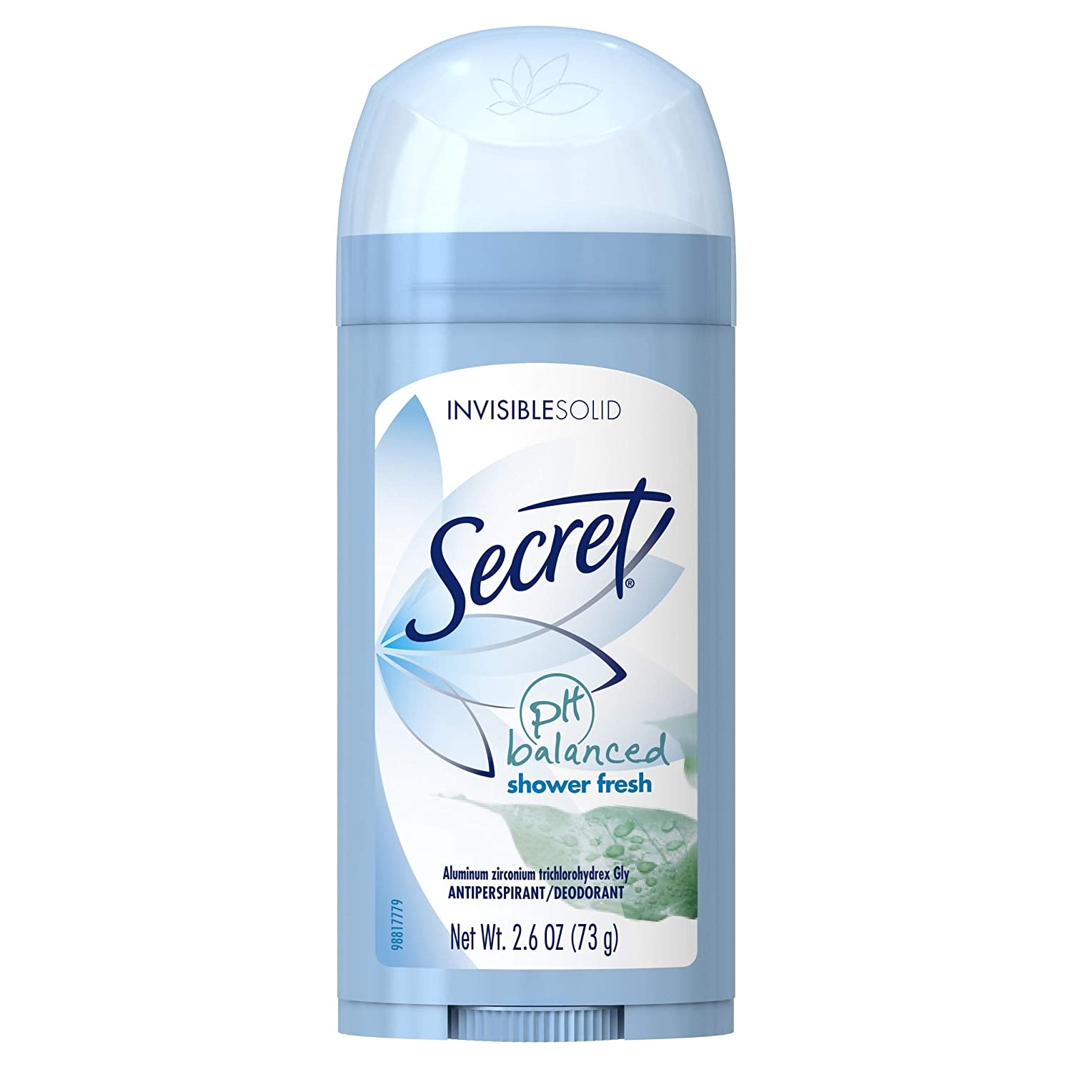 Secret Invis Solid Shower F 2.6 Oz